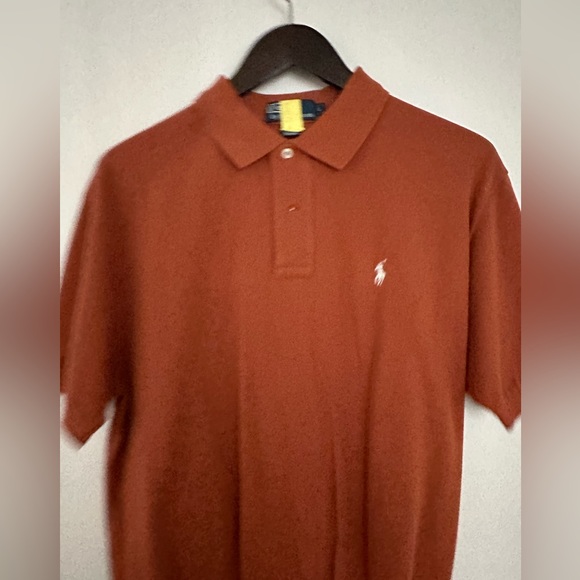 Polo Ralph Lauren Other - Men's Large Polo Ralph Lauren Polo Shirt Burnt Orange